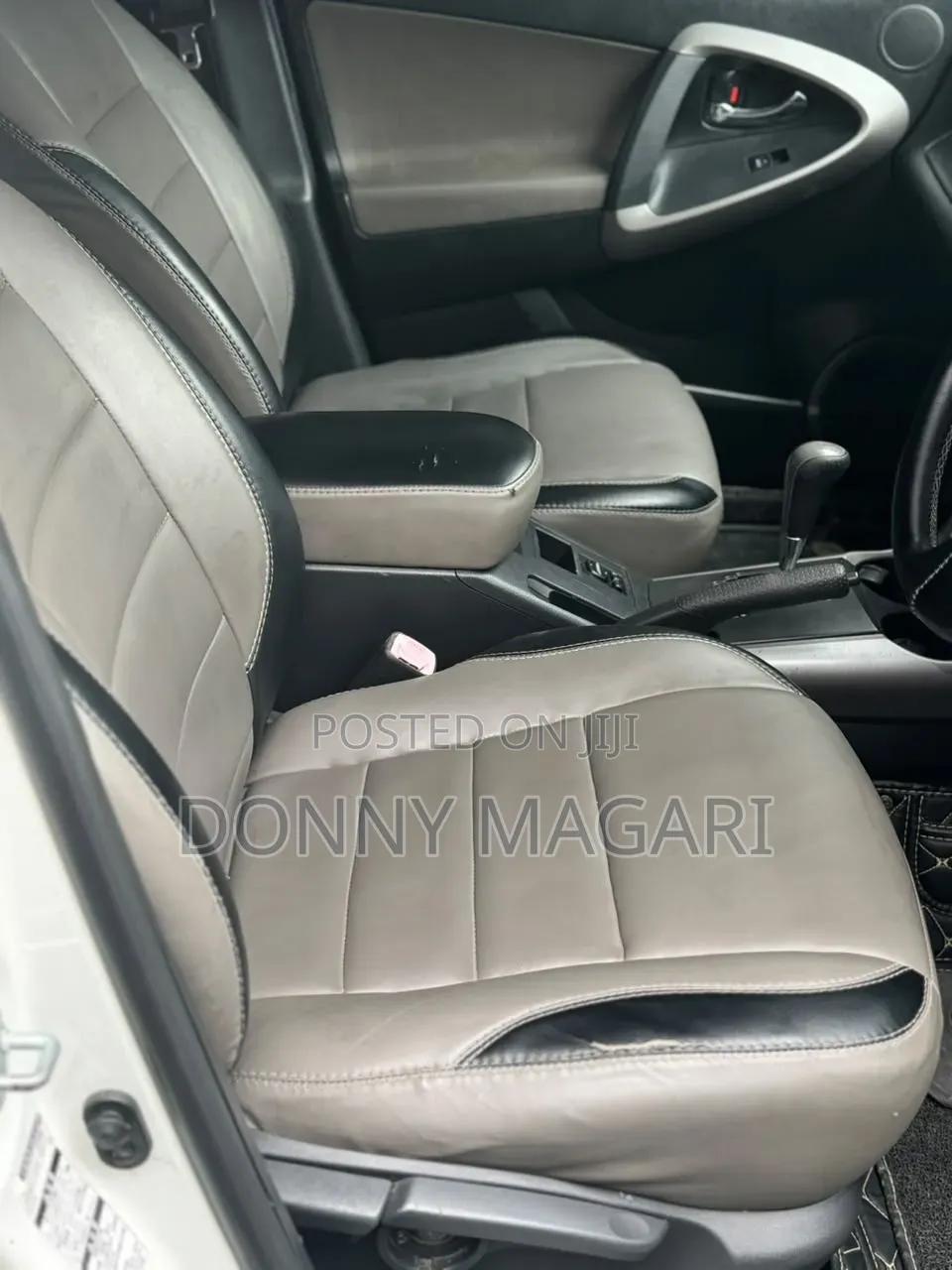 Toyota RAV4 2008 White