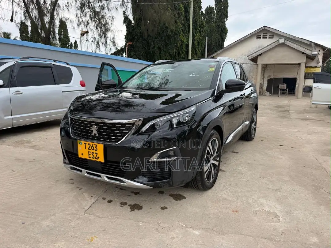Peugeot 3008 2017 Black