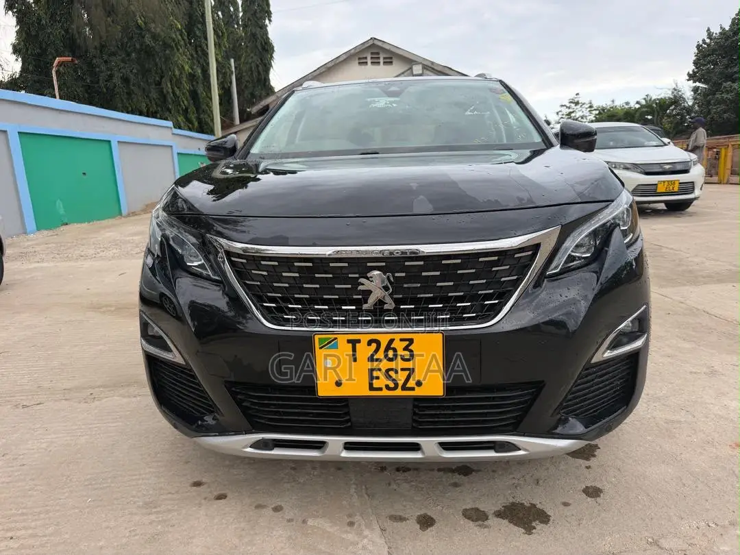 Peugeot 3008 2017 Black
