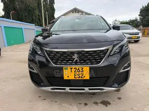Peugeot 3008 2017 Black
