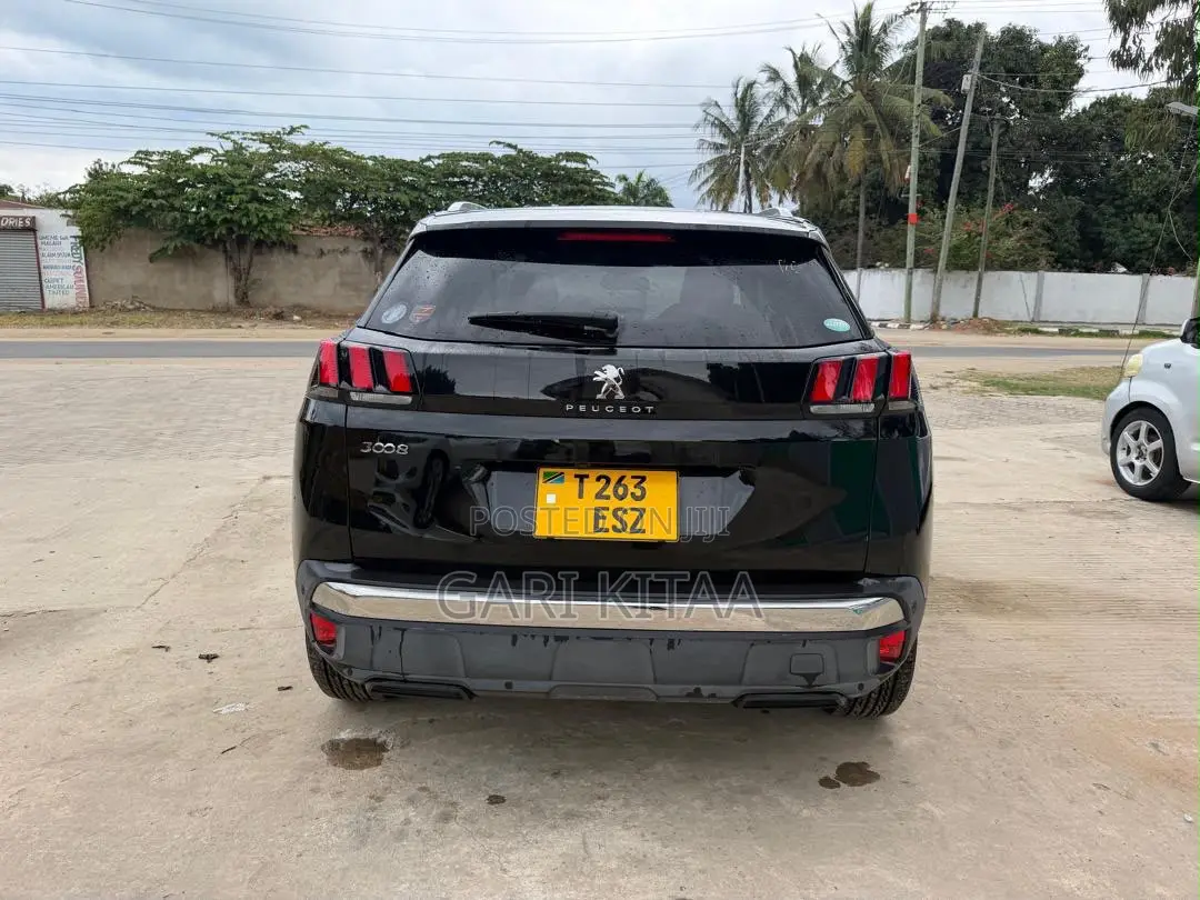 Peugeot 3008 2017 Black