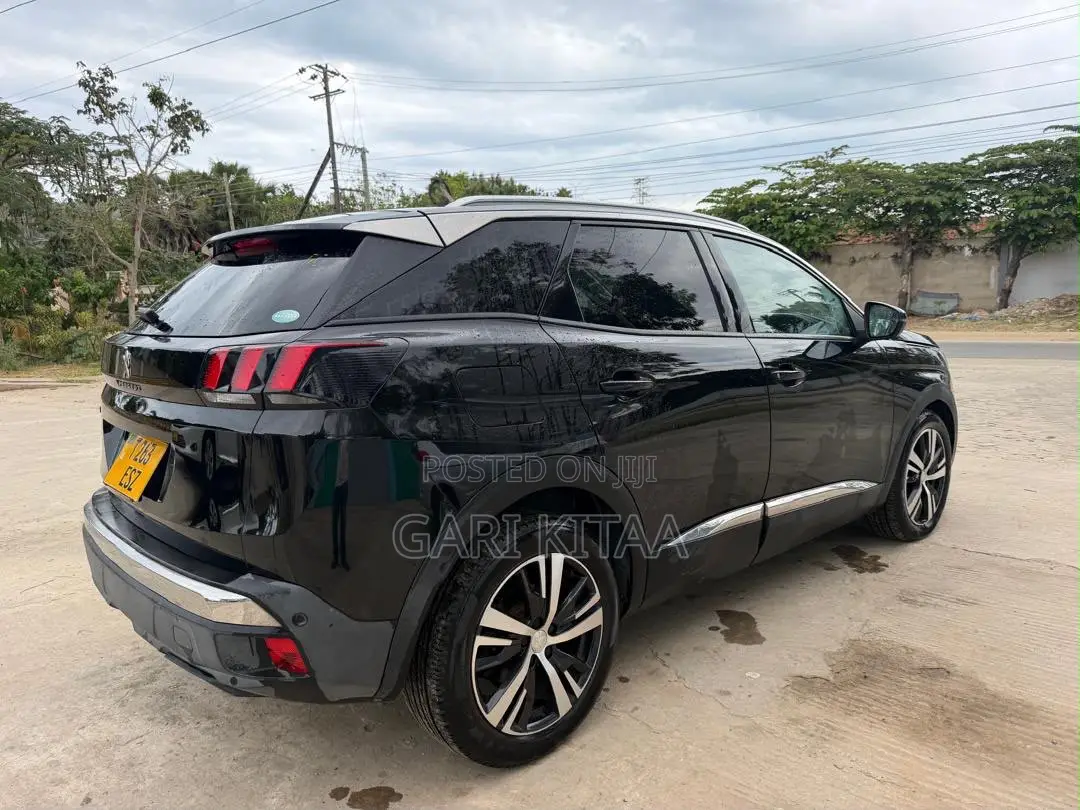Peugeot 3008 2017 Black