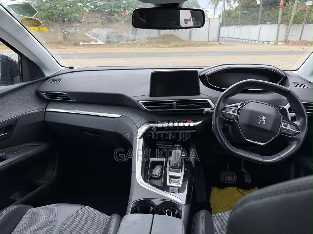 Peugeot 3008 2017 Black