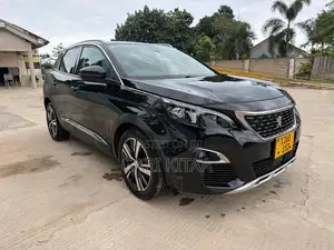 Peugeot 3008 2017 Black