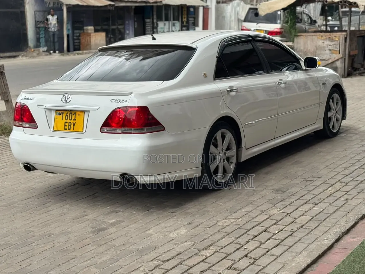 Toyota Crown 2007 White