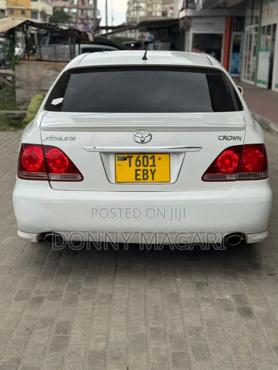 Toyota Crown 2007 White