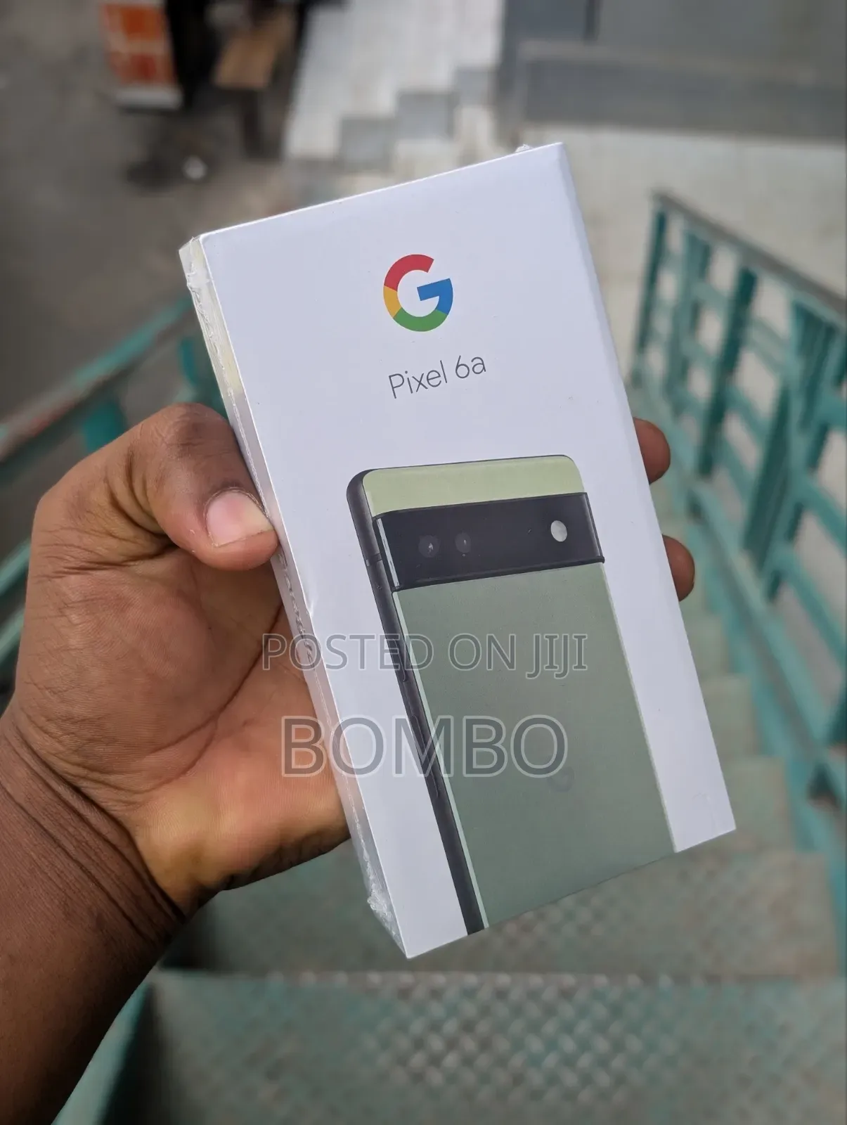 New Google Pixel 6a 128 GB Green
