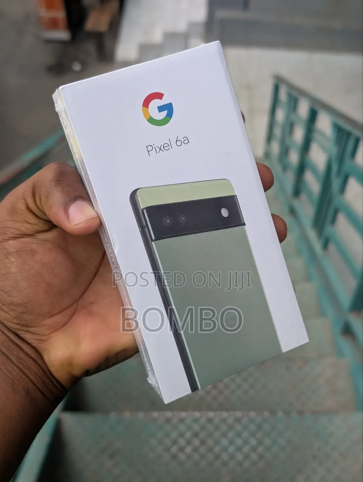 New Google Pixel 6a 128 GB Green
