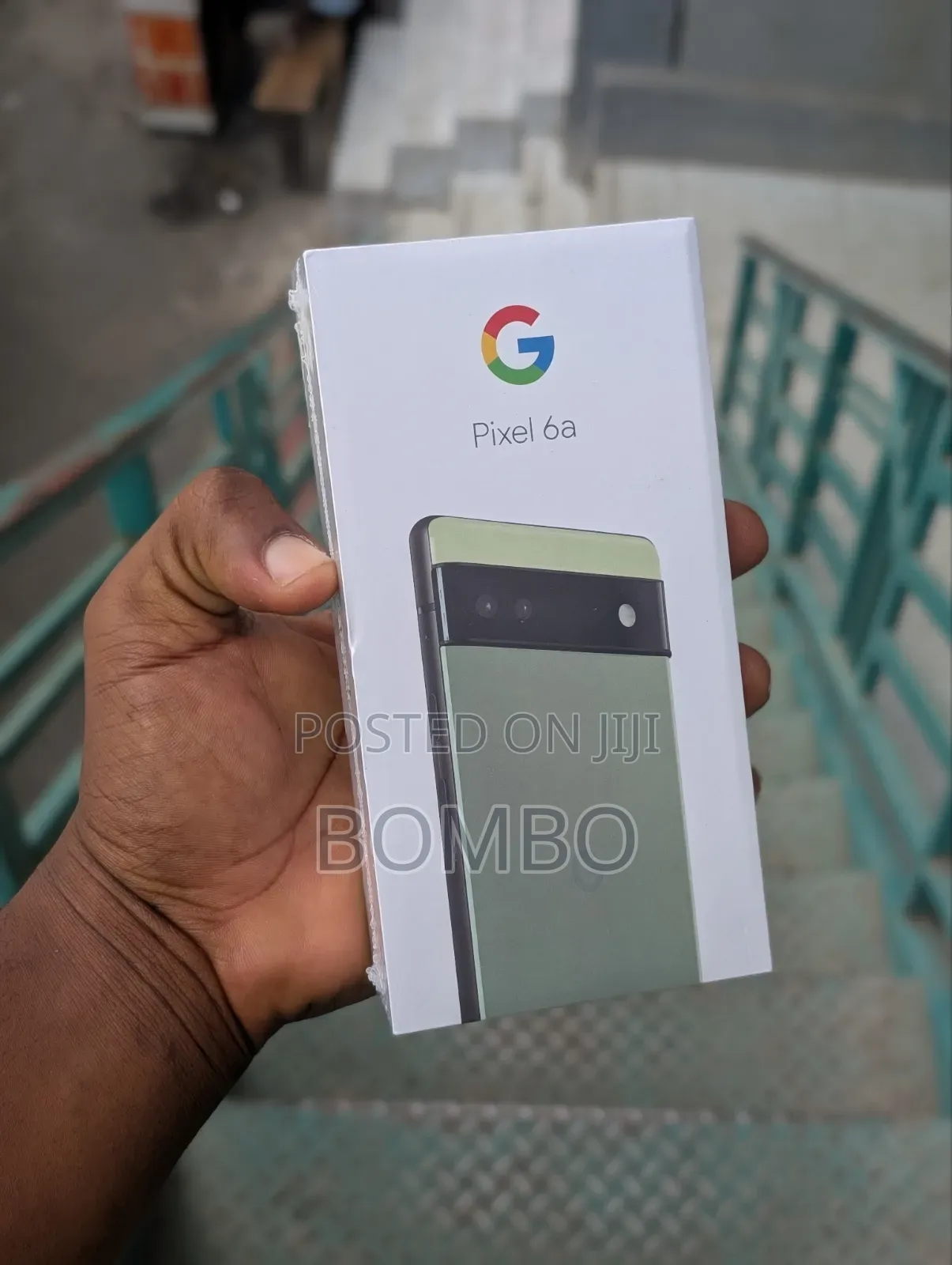 New Google Pixel 6a 128 GB Green