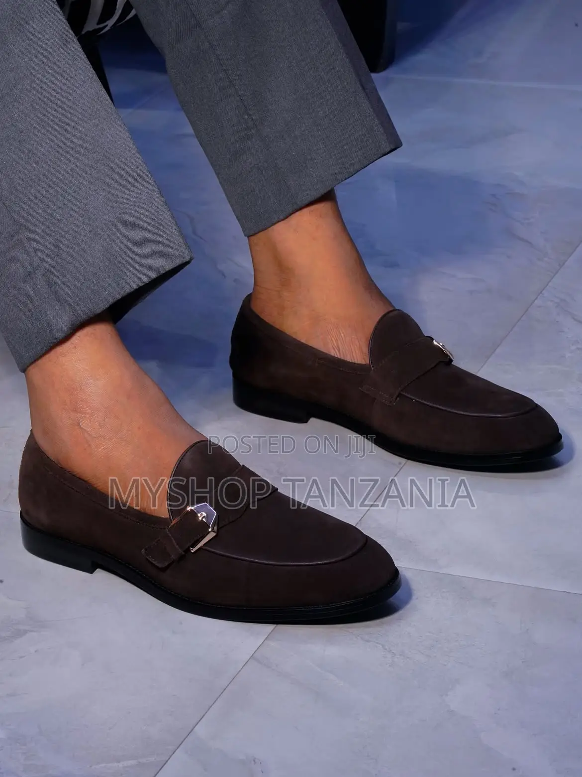 Stefano Ricci Suede Loafers