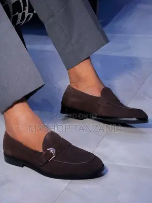 Stefano Ricci Suede Loafers