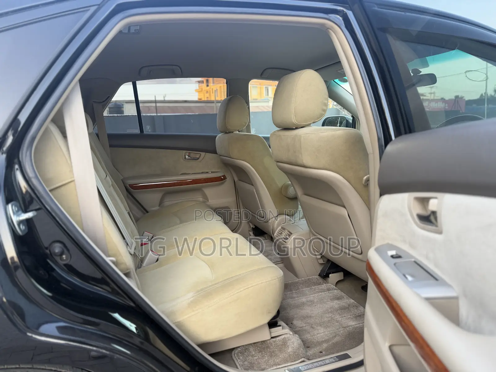 Toyota Harrier 240G 2007 Black