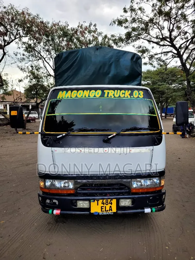 Mitsubishi Canter 2004 White