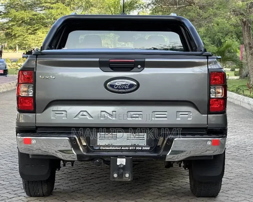 Ford Ranger Wildtrak 2024 Gray