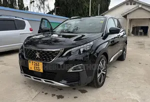 Peugeot 3008 2017 Black