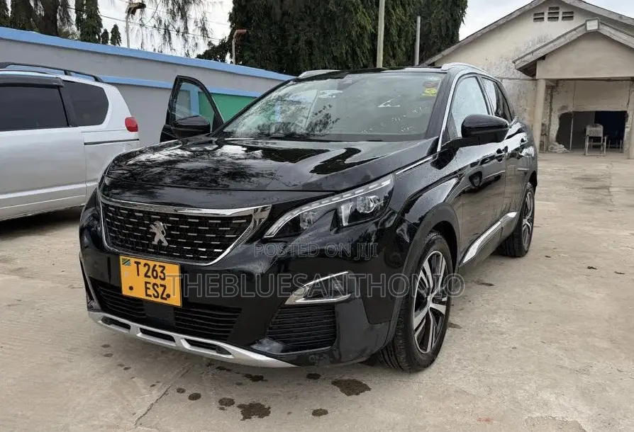 Peugeot 3008 2017 Black