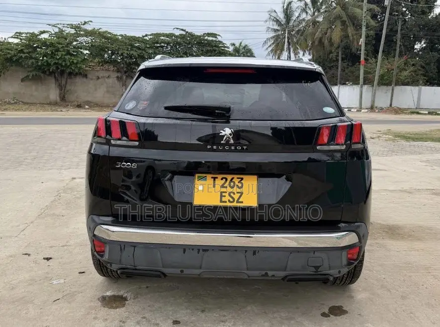 Peugeot 3008 2017 Black