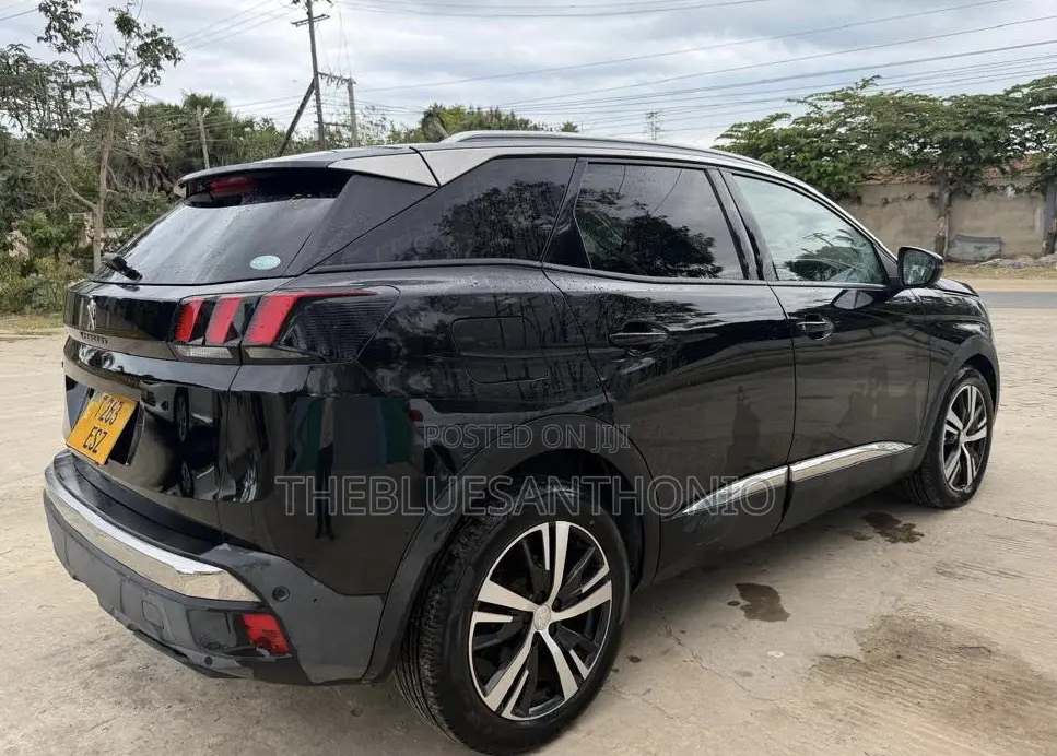 Peugeot 3008 2017 Black