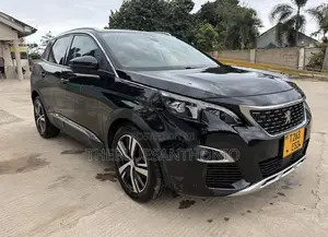 Peugeot 3008 2017 Black