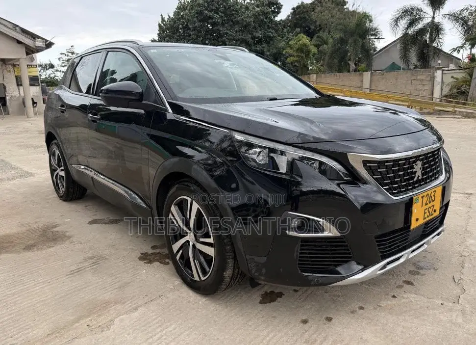 Peugeot 3008 2017 Black
