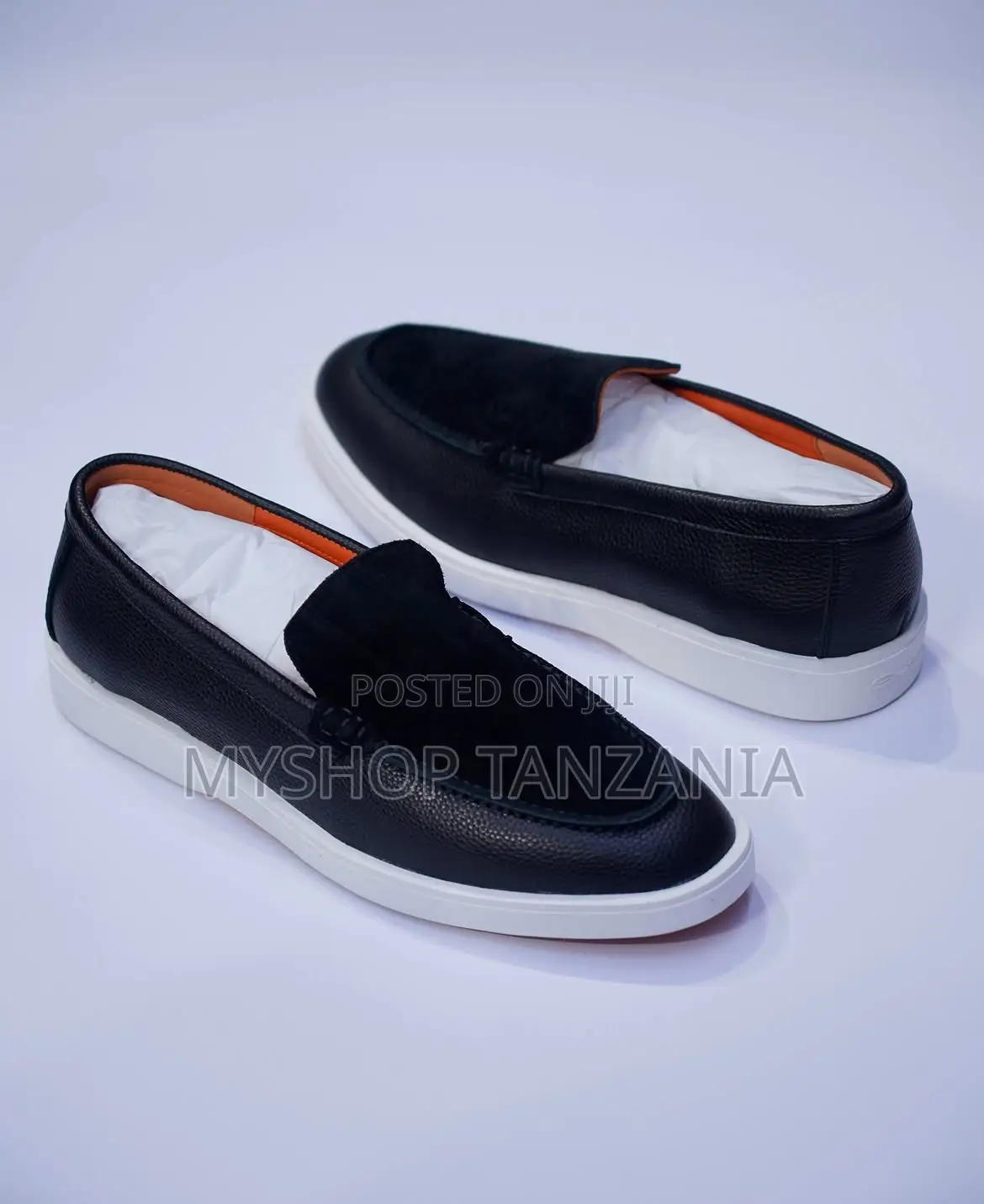 San Frissco Men's Blue Casual Slip-on Shoes
