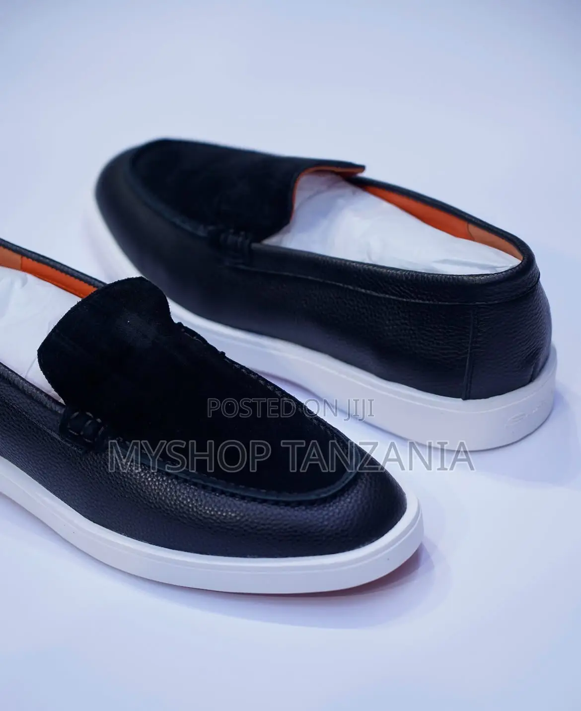 San Frissco Men's Blue Casual Slip-on Shoes