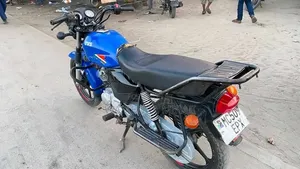 New TVS HLX 125 2025 Blue