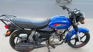 New TVS HLX 125 2025 Blue