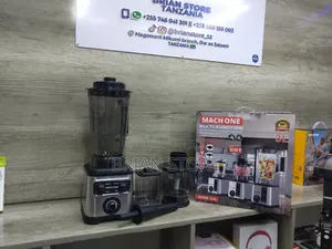 Mach One Heavy Duty Blender 3L