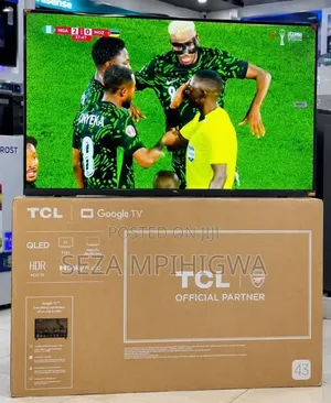 TCL Smart QLED 43inches