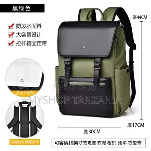 Elaccent Backpack Features a Water-Resistant Design