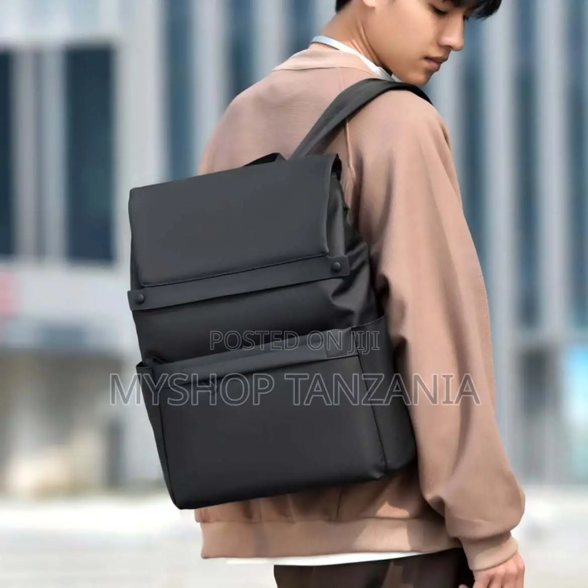 Black Arctic Hunter B00562 Backpack