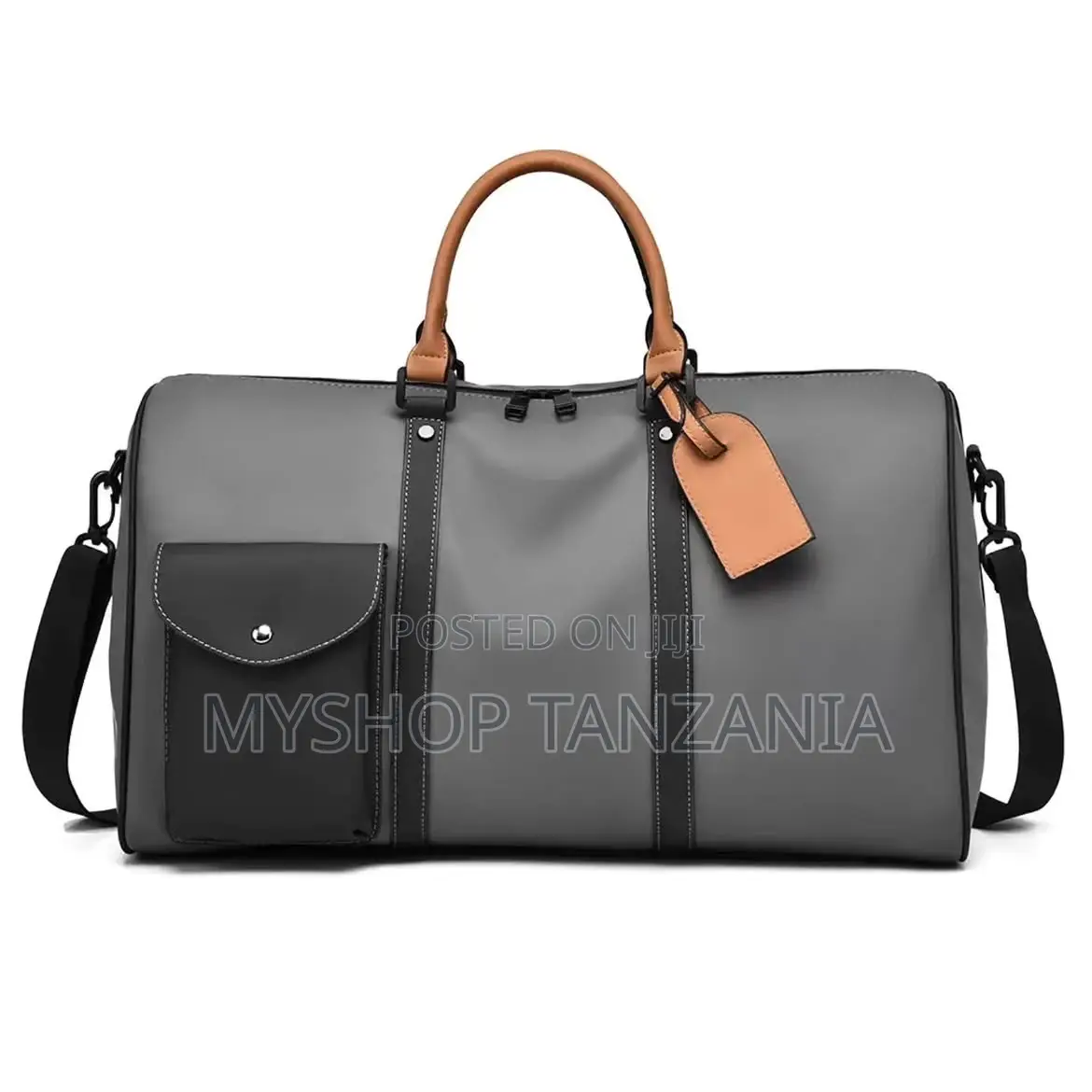 Black Duffle Bag