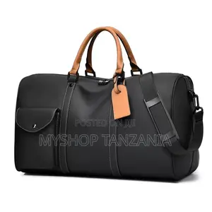 Black Duffle Bag