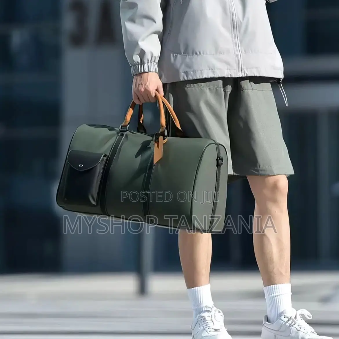 Black Duffle Bag