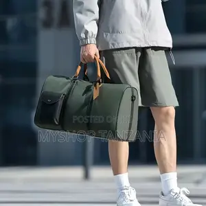 Black Duffle Bag