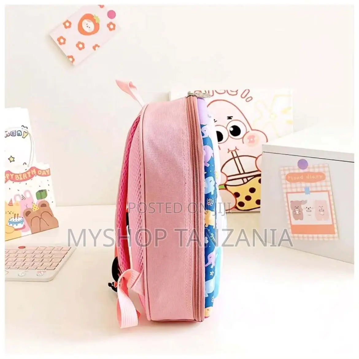 Roar With Icons Backpack