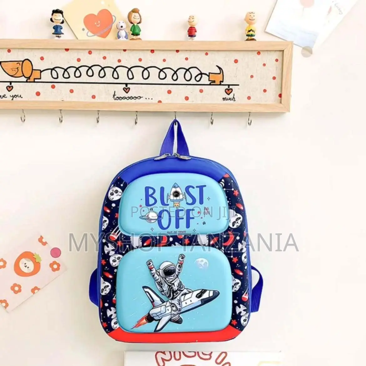 Roar With Icons Backpack