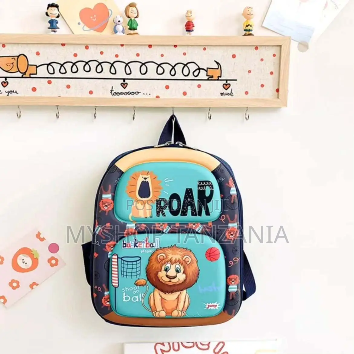 Roar With Icons Backpack