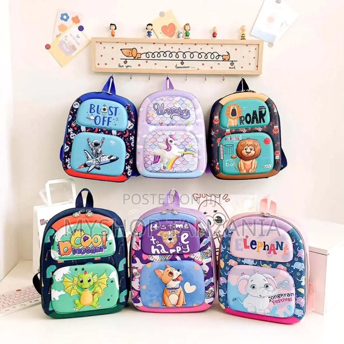 Roar With Icons Backpack