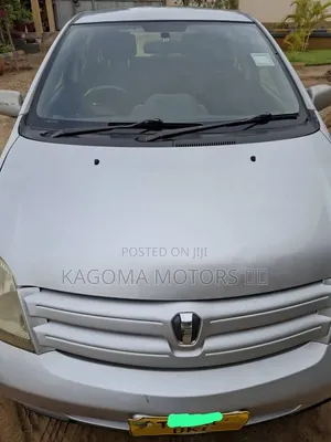 Toyota IST 2004 Silver