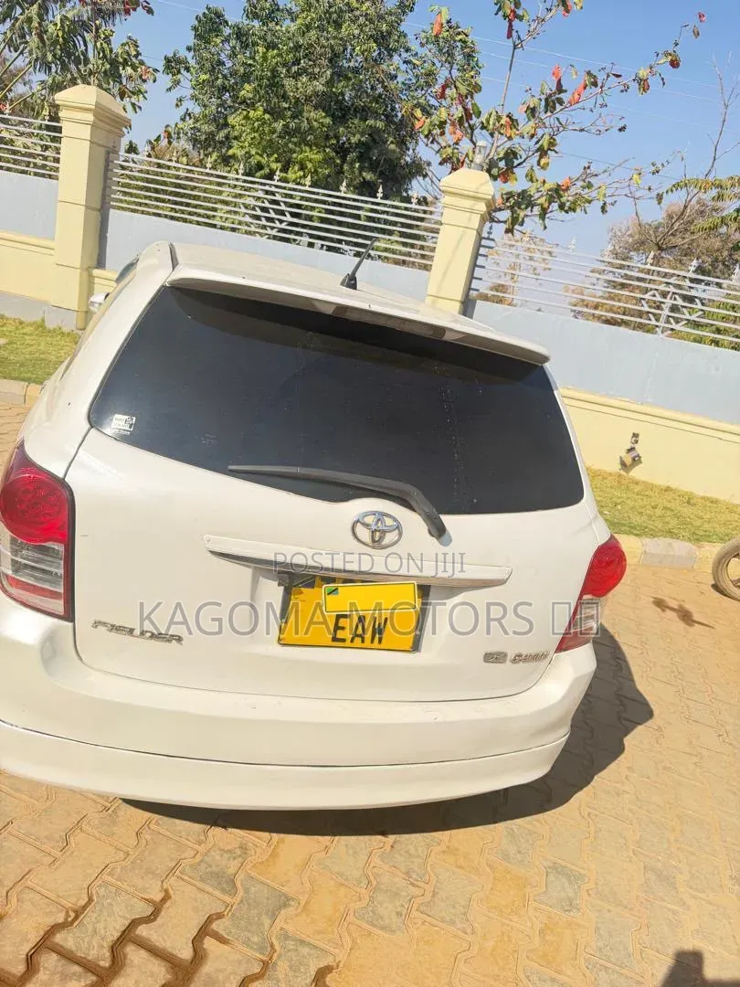 Toyota Corolla Fielder 2007 White