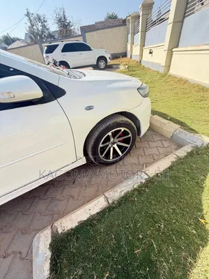 Toyota Corolla Fielder 2007 White