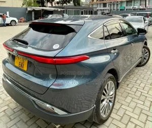 Toyota Harrier 2021 Blue