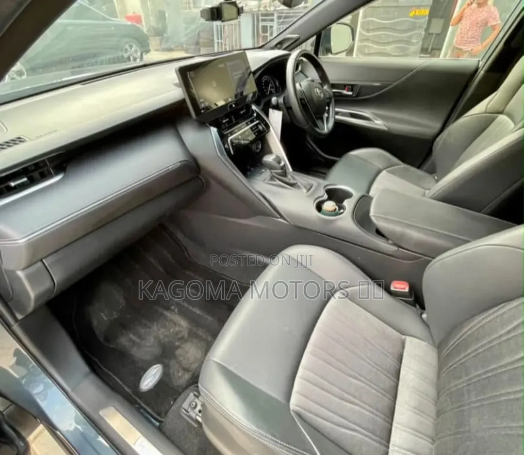 Toyota Harrier 2021 Blue