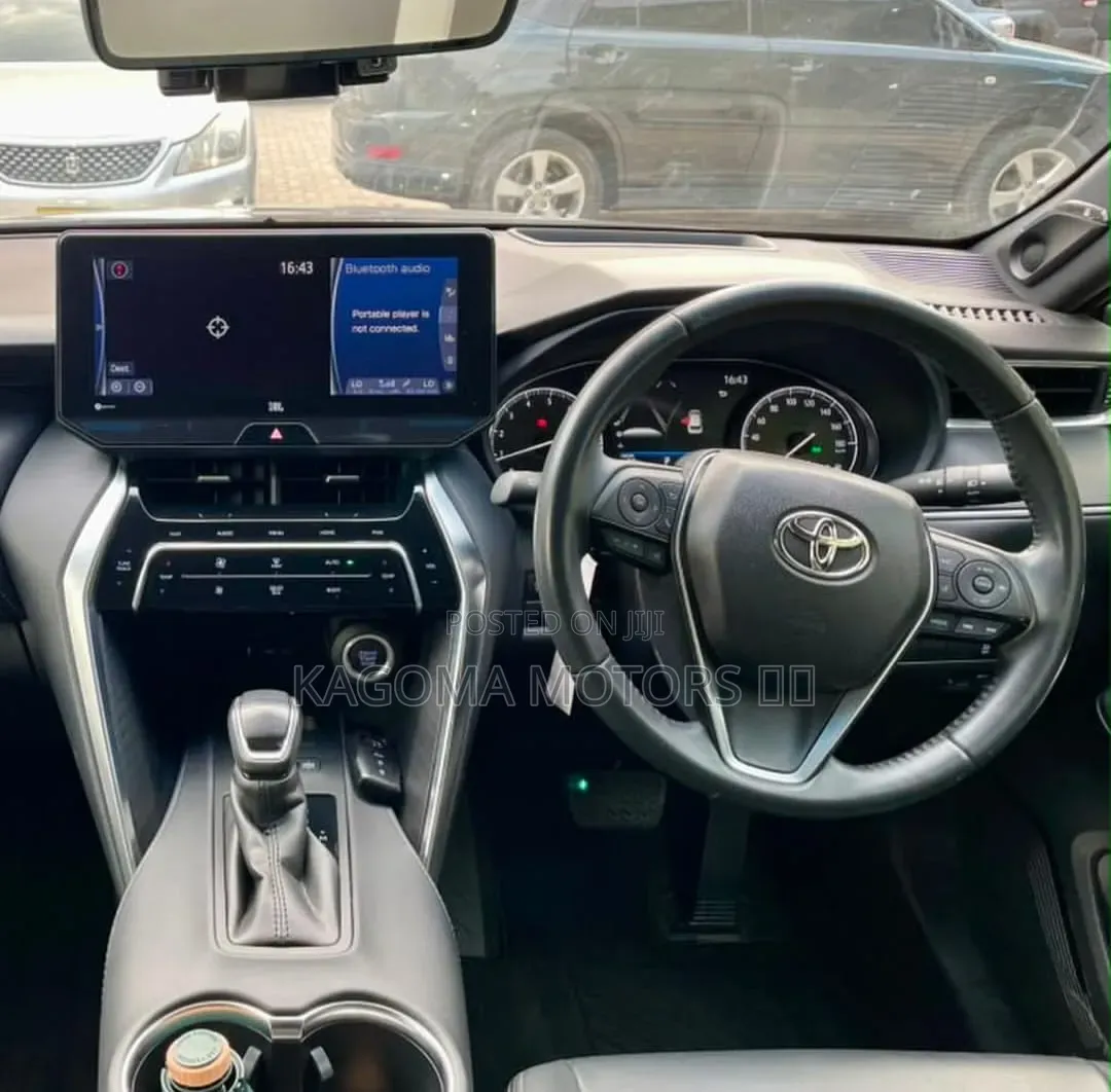 Toyota Harrier 2021 Blue
