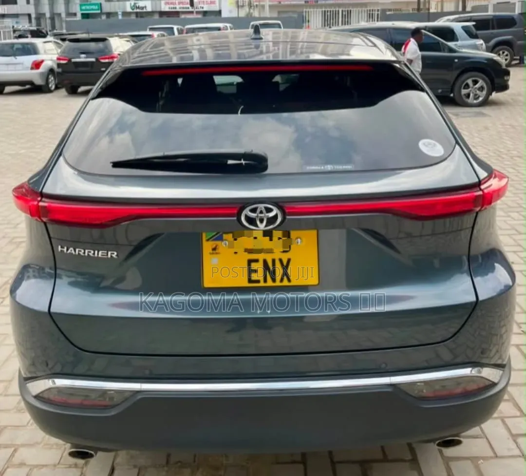 Toyota Harrier 2021 Blue