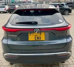 Toyota Harrier 2021 Blue
