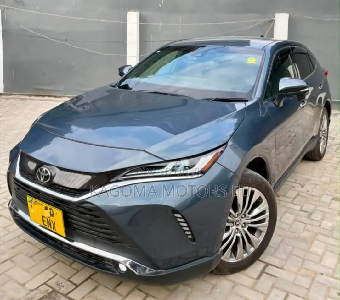 Toyota Harrier 2021 Blue