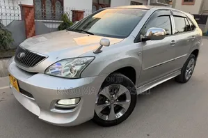 Toyota Harrier 2005 Silver